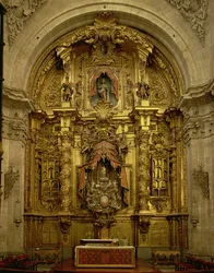 Retable of the Sacrament Chapel