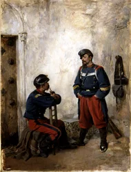 Two Soldiers