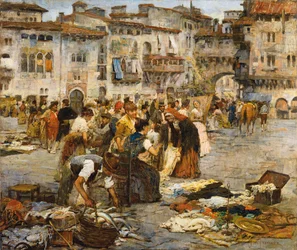 A Market in Granada