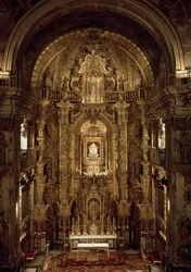 View of the Chapel and High Altar