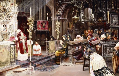 The Mass, 1859