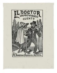 El Doctor Improvisado Cuento, c.1888-1913, printed 1942