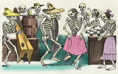 The Living Dead: Gran Fandango y Francachela de Todas las Calaveras