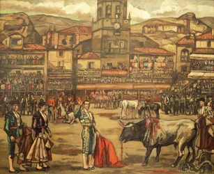 Bull Fighting in Ronda