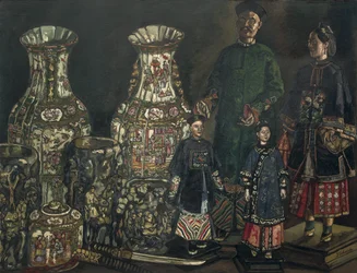 Chineses and Vases