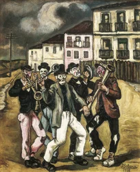 Mascaras vinateras (wine merchants mascara)