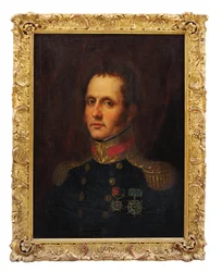 Portrait of Captain Samuel Edward Cook, R.N., c.1830