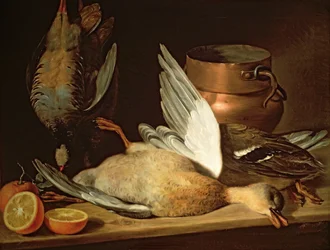 Still Life with Game