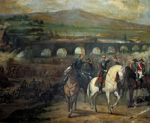 Battle of Alcolea near Cordoba, 20th September 1868