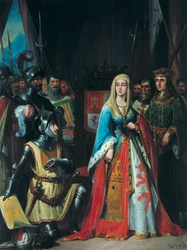 The Surrender of the City of Granada on 02/01/1492