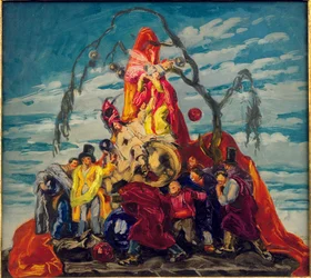 Preparatory study for a tapestry, c.1922-24