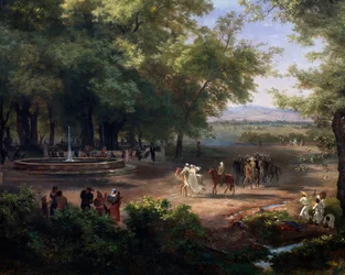 Walk around Mexico City, detail