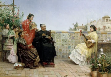 Visit of the Priest