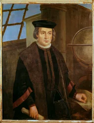 Portrait of Christopher Columbus
