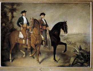The Two Horsemen, 19th Century