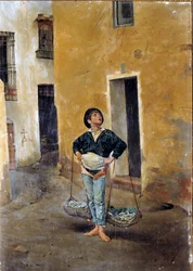 Copy of the Cenachero by Talavera, 19th Century
