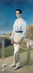The Tennis Player