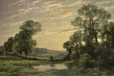 Landscape near Arundel, Sussex