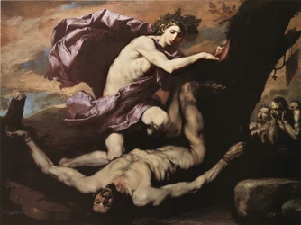 Apollo and Marsyas, 1637