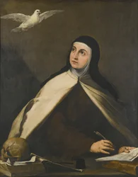 Santa Teresa de Ávila, 1644