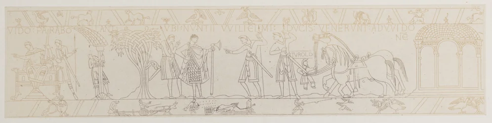 Scene from the Bayeux Tapestry