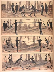 A duel with severe conditions.