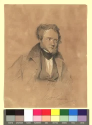 Albert von Camesina (1806-1881), Graphic Artist, Antiquarian