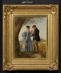 The Encounter (“The Rejected Suitor”, “A Country Squire
