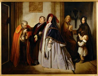 The widow