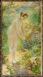 Nude Standing Outdoors