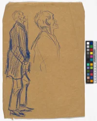 Flottwell (Study for the Ferdinand Raimund Cycle (The Spendthrift) in Schloss Kogl, Attergau)