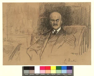 Portrait of Ernest von Koerber, Statesman
