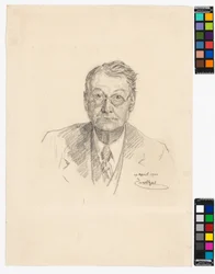 Self-Portrait, Josef Engelhart
