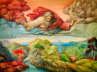 Creation of Plants