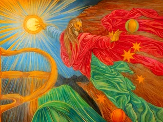 Creation of Heavenly Bodies