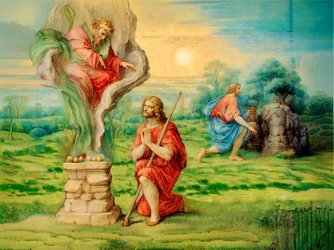 Cain and Abel Sacrifice