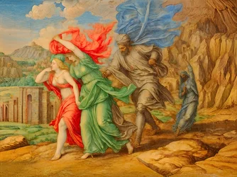 Fleeing Sodom and Gomorrah
