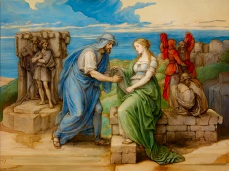 Rebekah at the Well