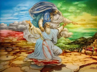 Moses Sees the Promised Land