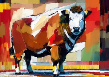 Animals: Hereford Beef 1