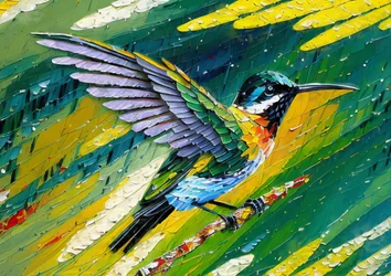 Animals: Hummingbird 4