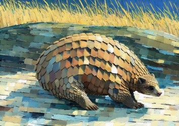 Animals: Pangolin 3