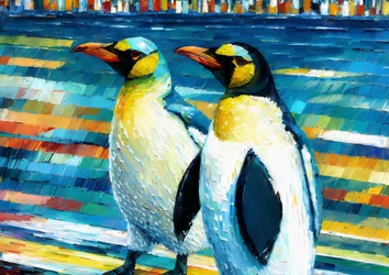 Animals: Penguin 2