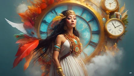 Dreamcore - Breathlessly Timeless Native American 01