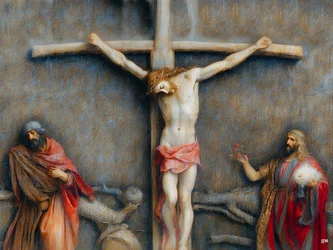 Jesus on the Cross 01
