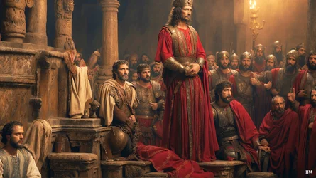 Jesus Accused and Judged by Pilate 02