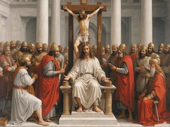 Jesus Accused and Judged by Pilate 03