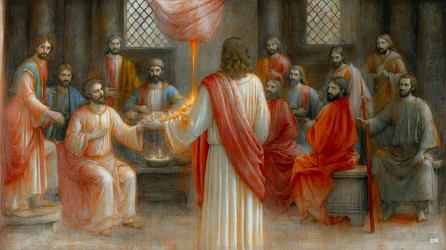 Jesus Appears to the Disciples 02