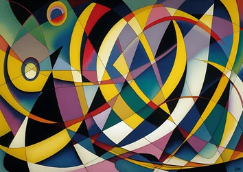 Abstract: Silver-Yellow Curve 7