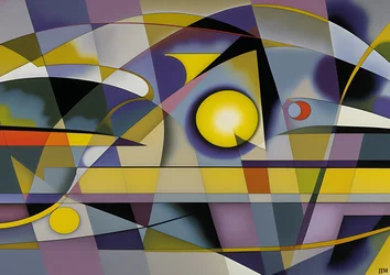 Abstract: Silver-Yellow Curve 9